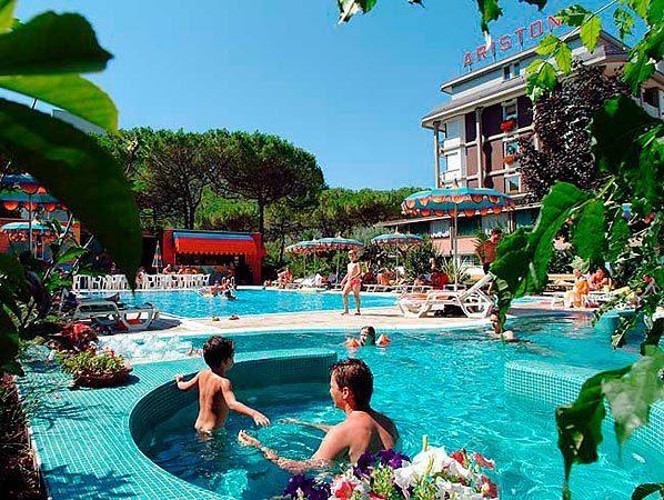 Hotel Ariston Bibione Eksteriør bilde